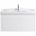 Тумба под раковину Cezares Giubileo 100 GIUBILEO-1000-1C-SO-BL подвесная Bianco Lucido