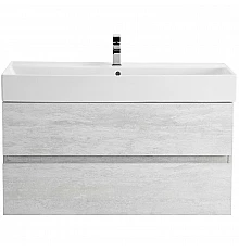 Тумба под раковину Cezares Molveno 46 100 MOLVENO 46-100-2C-SO-LB подвесная Legno Bianco