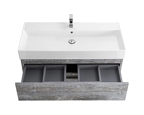 Приобрести Тумба под раковину Cezares Molveno 46 100 MOLVENO 46-100-2C-SO-LG подвесная Legno Grigio в магазине сантехники Santeh-Crystal.ru