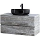 Приобрести Тумба под раковину Cezares Molveno 46 100 MOLVENO 46-100-2C-SO-LG подвесная Legno Grigio в магазине сантехники Santeh-Crystal.ru