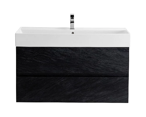 Заказать Тумба под раковину Cezares Molveno 46 80 MOLVENO 46-80-2C-SO-NR подвесная Nero в магазине сантехники Santeh-Crystal.ru