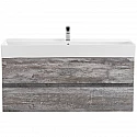 Тумба под раковину Cezares Molveno 46 120 MOLVENO 46-120-2C-SO-LG подвесная Legno Grigio