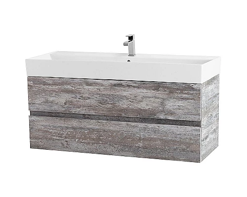 Приобрести Тумба под раковину Cezares Molveno 46 120 MOLVENO 46-120-2C-SO-LG подвесная Legno Grigio в магазине сантехники Santeh-Crystal.ru