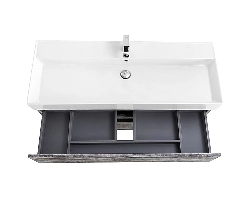 Приобрести Тумба под раковину Cezares Molveno 46 120 MOLVENO 46-120-2C-SO-LG подвесная Legno Grigio в магазине сантехники Santeh-Crystal.ru