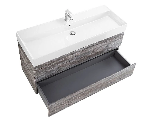 Приобрести Тумба под раковину Cezares Molveno 46 120 MOLVENO 46-120-2C-SO-LG подвесная Legno Grigio в магазине сантехники Santeh-Crystal.ru