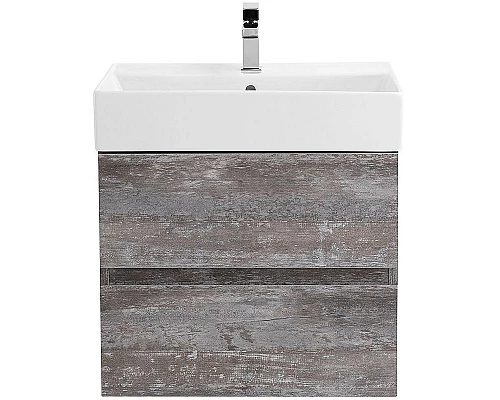 Заказать Тумба под раковину Cezares Molveno 46 60 MOLVENO 46-60-2C-SO-LG подвесная Legno Grigio в магазине сантехники Santeh-Crystal.ru