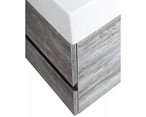 Заказать Тумба под раковину Cezares Molveno 46 60 MOLVENO 46-60-2C-SO-LG подвесная Legno Grigio в магазине сантехники Santeh-Crystal.ru