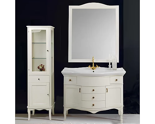 Зеркало Cezares Rubino 98 RUBINO.SP.BLO Bianco laccato opaco