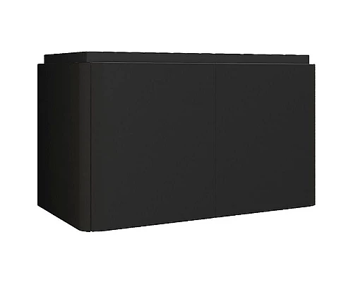 Купить Тумба под раковину Cezares Stylus 94 55227 подвесная Nero grafite в магазине сантехники Santeh-Crystal.ru