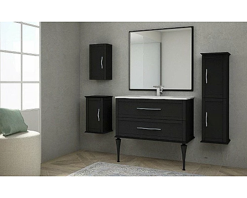 Подвесной шкаф Cezares Tiffany 34 54961 Nero grafite