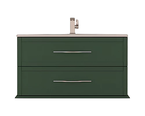 Тумба под раковину Cezares Tiffany 75 55330 подвесная Verde opaco