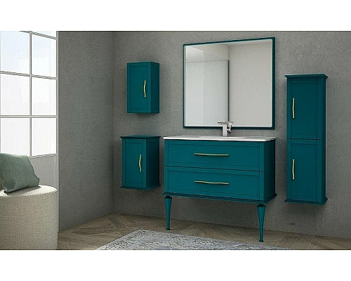 Подвесной шкаф Cezares Tiffany 30 54959 Blu Petrolio