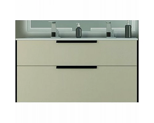 Тумба под раковину Cezares Urban 120 55162 подвесная Spatolato bianco