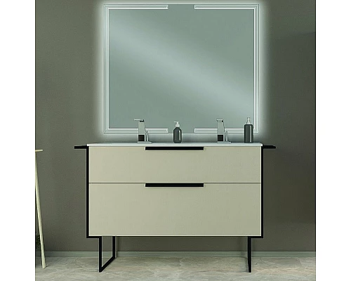 Тумба под раковину Cezares Urban 120 55162 подвесная Spatolato bianco