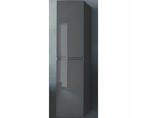 Купить Шкаф пенал Cezares Vague 30 44323 подвесной Antacite в магазине сантехники Santeh-Crystal.ru