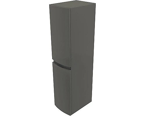 Заказать Шкаф пенал Cezares Vague 30 44326 подвесной Grigio talpa opaco в магазине сантехники Santeh-Crystal.ru