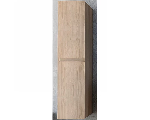 Купить Шкаф пенал Cezares Vague 30 54837 подвесной Rovere tabacco в магазине сантехники Santeh-Crystal.ru