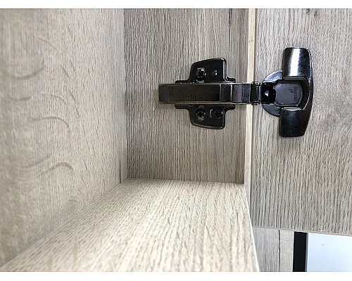 Заказать Зеркало со шкафом Comforty Бонн 90 00-00001951 Дуб дымчатый в магазине сантехники Santeh-Crystal.ru