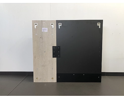 Заказать Зеркало со шкафом Comforty Бонн 90 00-00001951 Дуб дымчатый в магазине сантехники Santeh-Crystal.ru