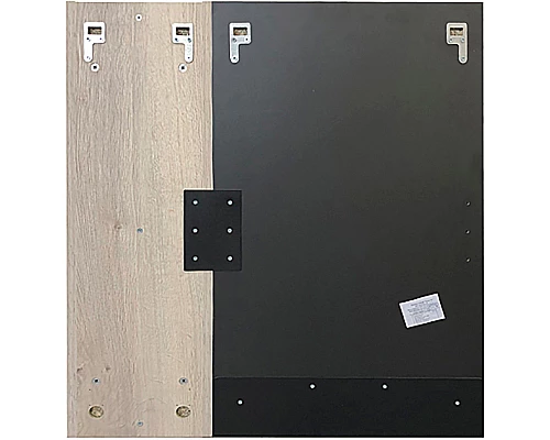 Купить Зеркало со шкафом Comforty Бонн 75 00-00008473 Дуб дымчатый в магазине сантехники Santeh-Crystal.ru