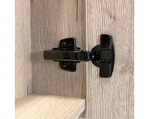 Купить Зеркало со шкафом Comforty Бонн 75 00-00008473 Дуб дымчатый в магазине сантехники Santeh-Crystal.ru