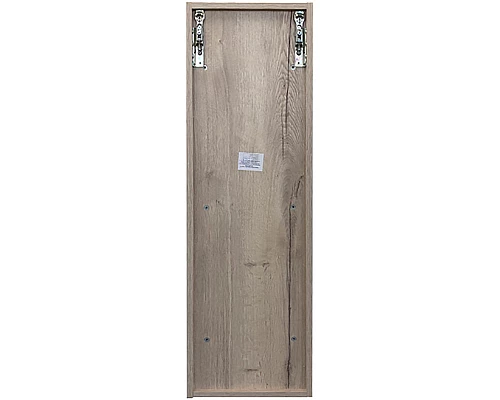 Приобрести Шкаф пенал Comforty Бонн 35 00-00008476 подвесной Дуб дымчатый в магазине сантехники Santeh-Crystal.ru