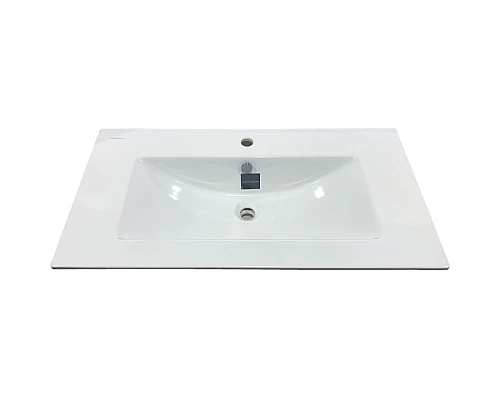 Заказать Тумба с раковиной Comforty Бонн 90 00-00011781 подвесная Дуб дымчатый в магазине сантехники Santeh-Crystal.ru