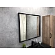 Заказать Зеркало Comforty Бредфорд 90 00004147988 Черное в магазине сантехники Santeh-Crystal.ru