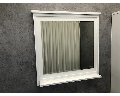 Купить Зеркало Comforty Феррара 80 00004151059 Белое в магазине сантехники Santeh-Crystal.ru