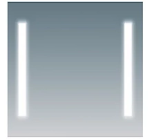 Зеркало Comforty Жасмин 75 00004140519 с подсветкой с сенсорным выключателем