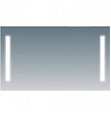 Зеркало Comforty Жасмин 120 00004140518 с подсветкой с сенсорным выключателем
