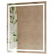 Зеркало Comforty Квадрат 90 00-00005264 с подсветкой с бесконтактным выключателем