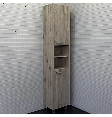 Шкаф пенал Comforty Марио 40 00-00005976 Дуб дымчатый