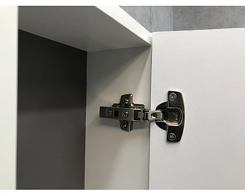 Приобрести Шкаф пенал Comforty Милан 40 00004136467 подвесной Белый глянец в магазине сантехники Santeh-Crystal.ru