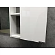 Приобрести Шкаф пенал Comforty Милан 40 00004136467 подвесной Белый глянец в магазине сантехники Santeh-Crystal.ru