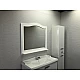 Приобрести Зеркало Comforty Монако 100 00004136986 Белое в магазине сантехники Santeh-Crystal.ru