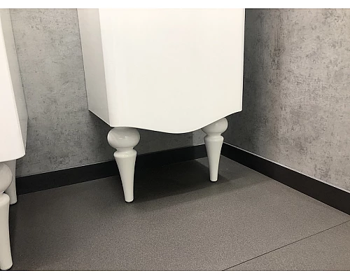 Заказать Шкаф пенал Comforty Монако 40 L 00004140124 Белый глянец в магазине сантехники Santeh-Crystal.ru