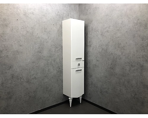 Заказать Шкаф пенал Comforty Монако 40 L 00004140124 Белый глянец в магазине сантехники Santeh-Crystal.ru