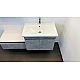 Заказать Тумба с раковиной Comforty Осло 70ПД 00-00006118 подвесная Бетон светлый в магазине сантехники Santeh-Crystal.ru