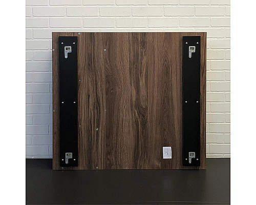 Приобрести Тумба с раковиной Comforty Равенна Лофт 90 00-00006655 Дуб темно-коричневый в магазине сантехники Santeh-Crystal.ru