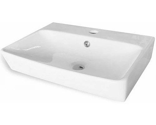 Купить Тумба с раковиной Comforty Штутгарт 60 00004151039 подвесная Дуб темно-коричневый Черная столешница в магазине сантехники Santeh-Crystal.ru