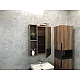 Заказать Зеркальный шкаф Comforty Штутгарт 60 00004151036 Дуб темно-коричневый в магазине сантехники Santeh-Crystal.ru