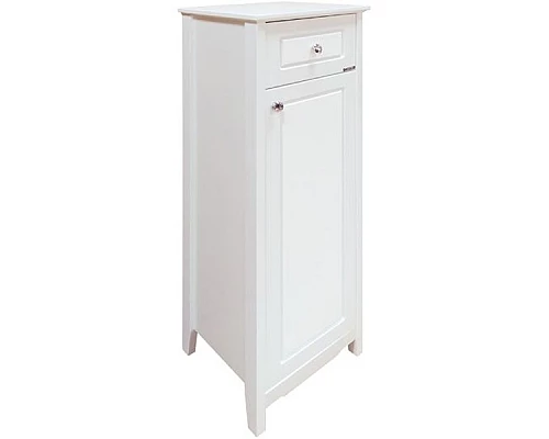 Купить Шкаф полупенал Comforty Тбилиси 40 00003132633 Белый глянец в магазине сантехники Santeh-Crystal.ru