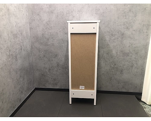 Купить Шкаф полупенал Comforty Тбилиси 40 00003132633 Белый глянец в магазине сантехники Santeh-Crystal.ru