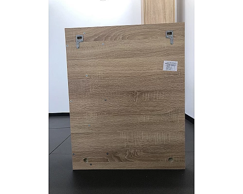 Заказать Зеркало со шкафом Comforty Тромсе 60 00004142221 Дуб сонома в магазине сантехники Santeh-Crystal.ru