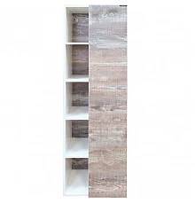 Шкаф пенал Comforty Турин 45 00004136455 подвесной Дуб бежевый