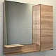 Купить Зеркало со шкафом Comforty Варна 90 R 00-00009918 Дуб сонома в магазине сантехники Santeh-Crystal.ru