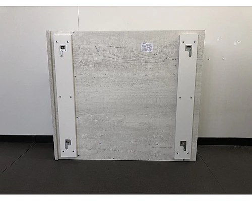 Купить Зеркало со шкафом Comforty Верона 90 00004136714 Дуб белый в магазине сантехники Santeh-Crystal.ru