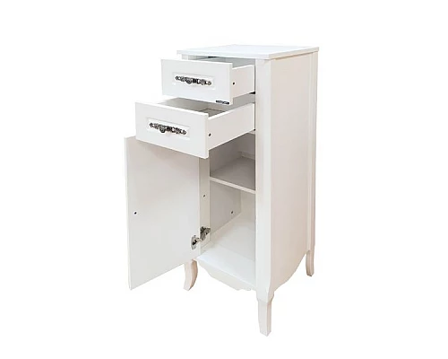 Купить Шкаф полупенал Comforty Версаль 40 00004135648 Слоновая кость в магазине сантехники Santeh-Crystal.ru