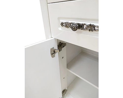 Купить Шкаф полупенал Comforty Версаль 40 00004135648 Слоновая кость в магазине сантехники Santeh-Crystal.ru